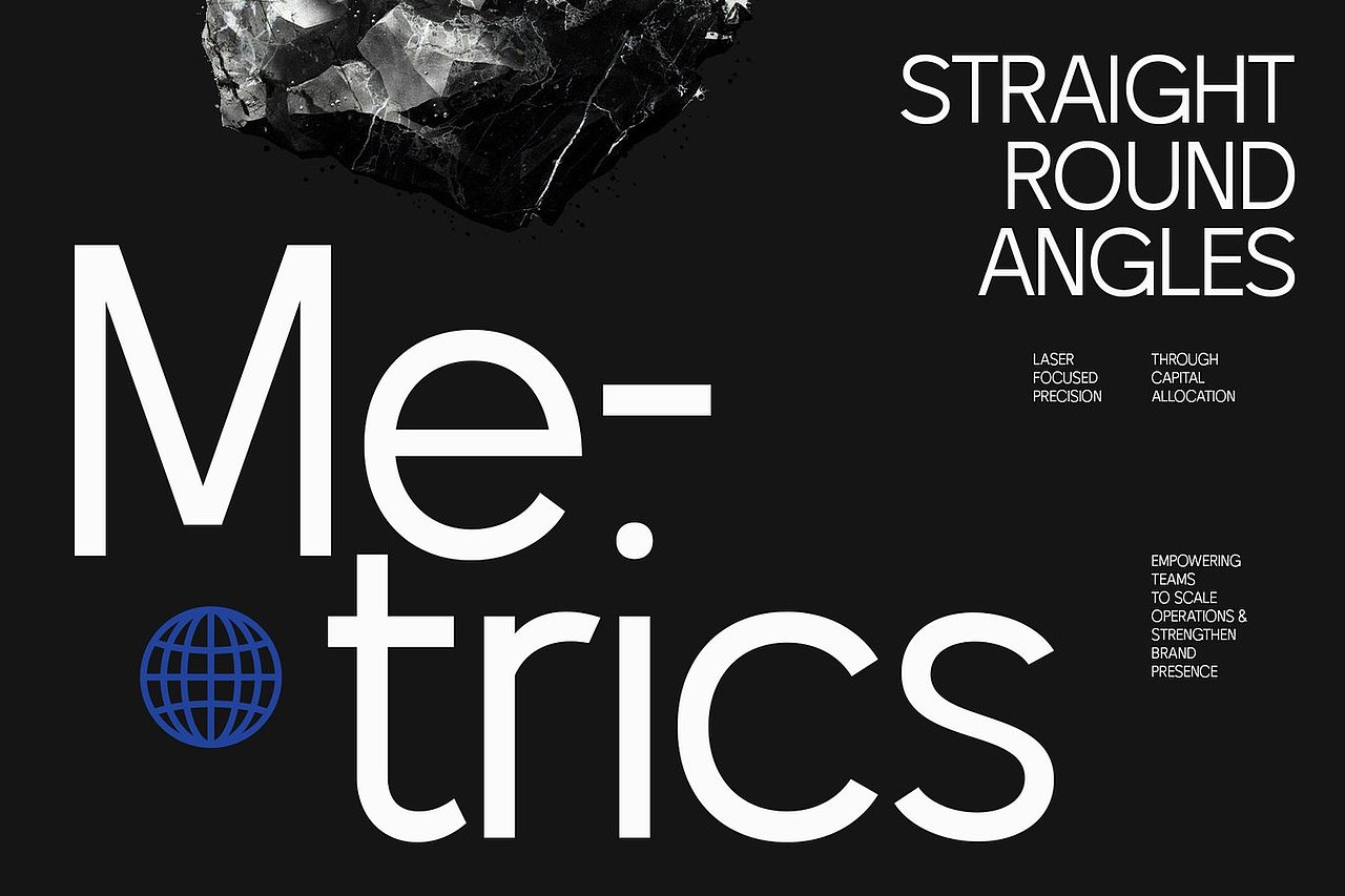 现代优雅时尚品牌商标logo海报封面标题无衬线英文字体