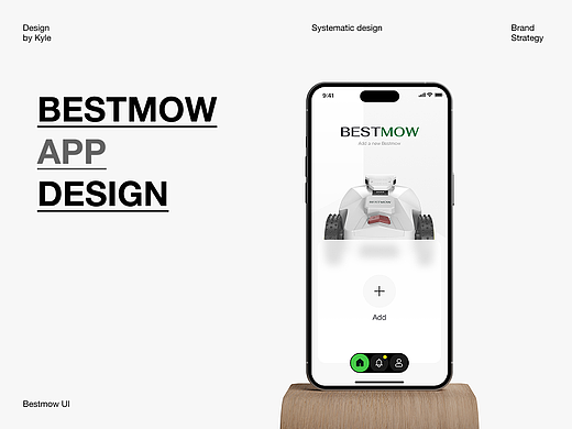 BESTMOW UI全案设计
