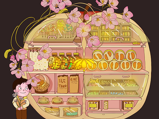 苹果糖果屋