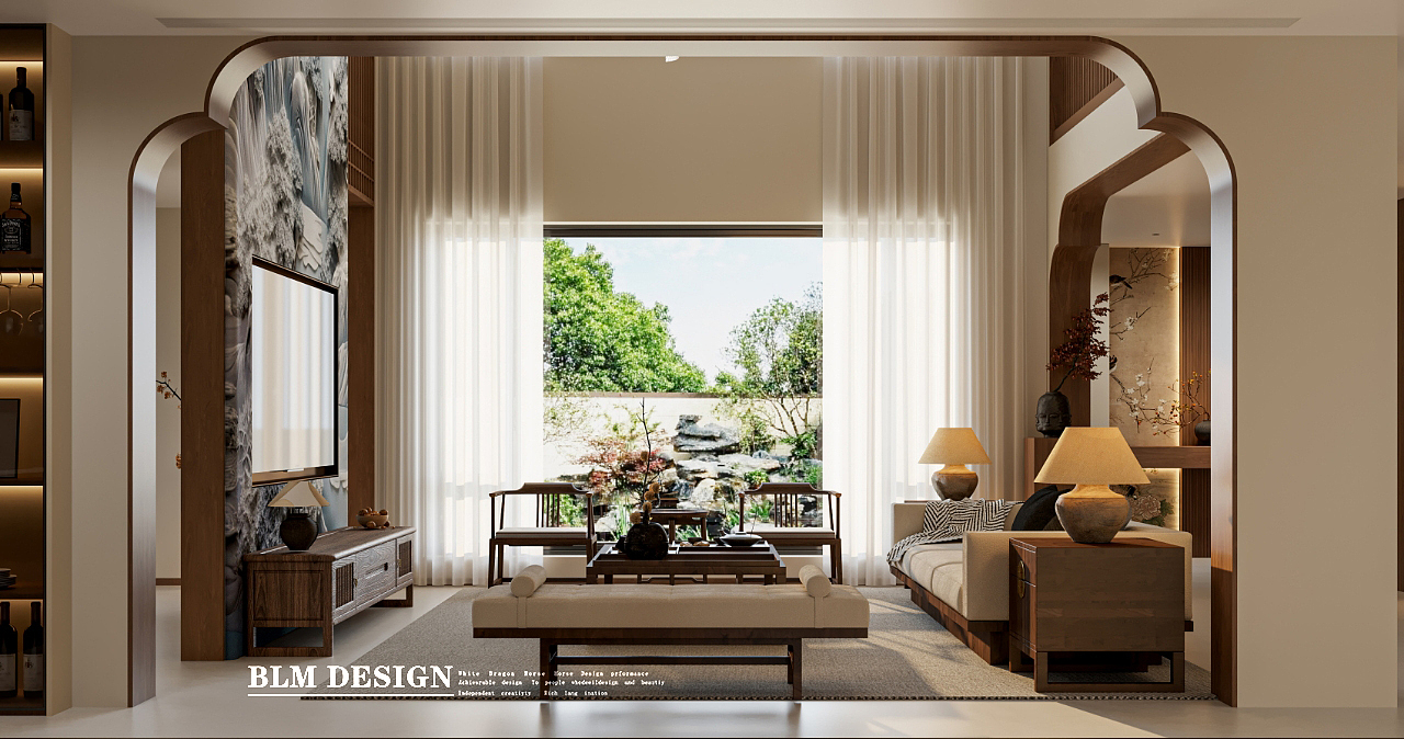 宋氏-白龙马效果图