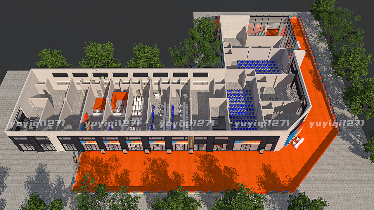 地产交付活动美陈