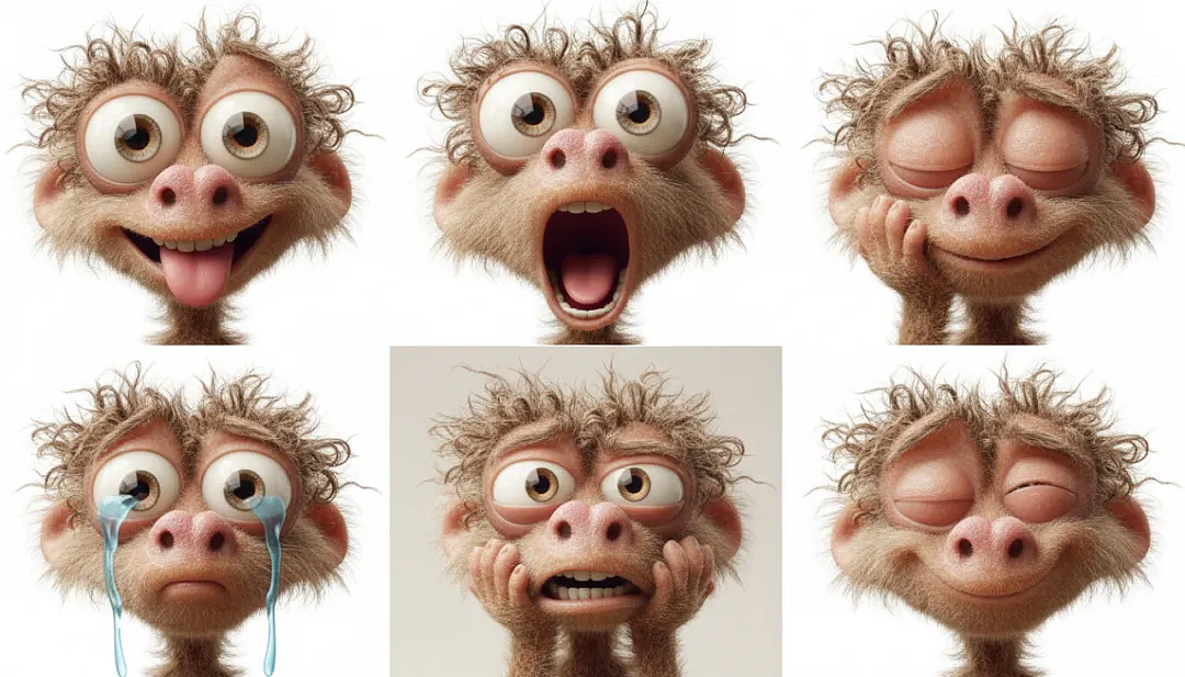 “拍我AI”全面测评：它配得上“用户破亿”的头衔吗？（图ZMzk4MTY0MDEy） - AI作品 - 站酷设计师阿K灵感库原创素材 - 站酷ZCOOL