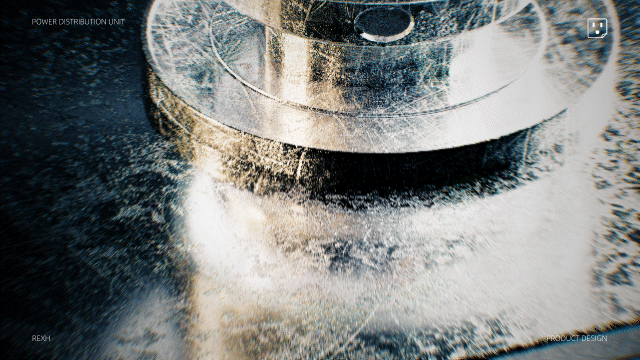 产品渲染-德木PDU插排(三)