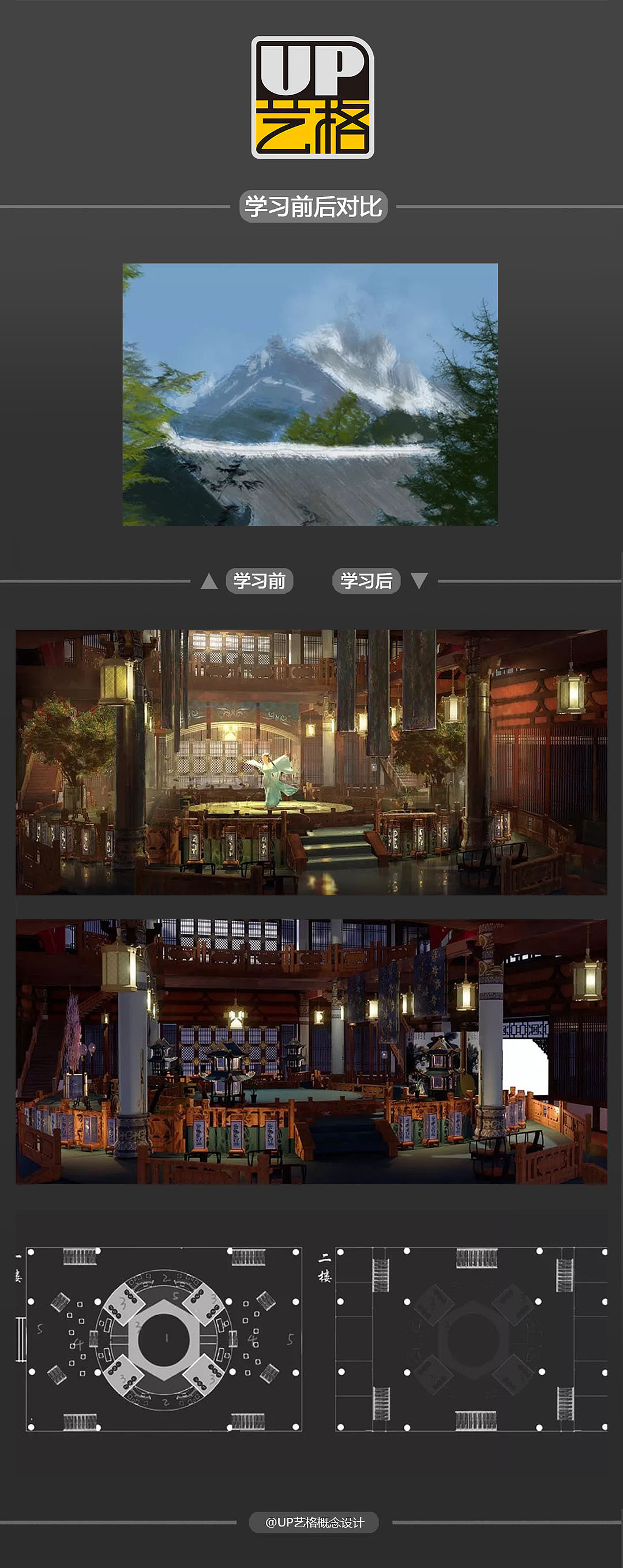学生学习前后对比-UP艺格 影视概念设计班（图ZMzk4MTY5MDA4） - 设定/分镜 - 站酷设计师郑成龙原创素材 - 站酷ZCOOL