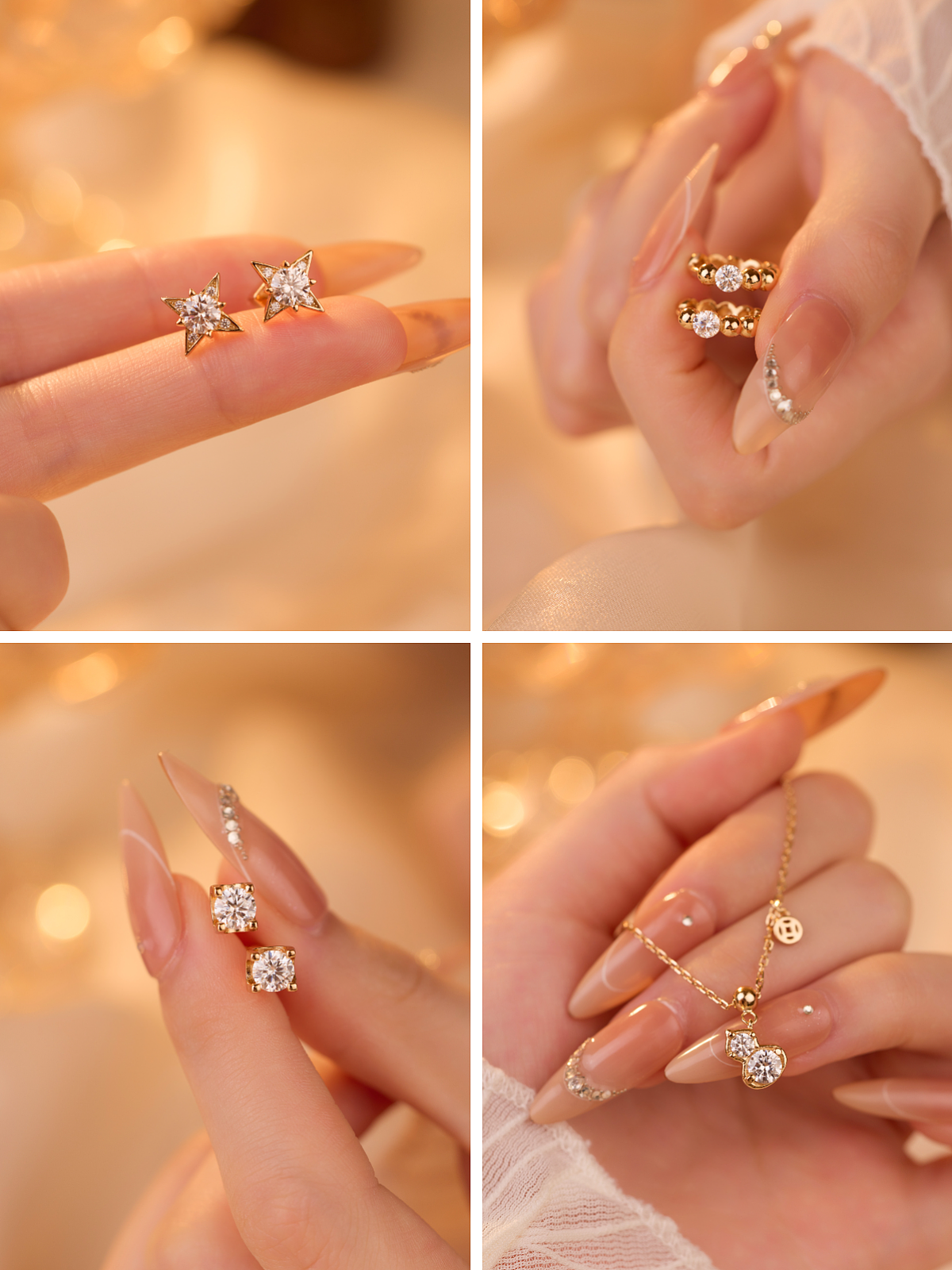 莫桑钻丨饰品丨戒指丨麦图摄影丨氛围感丨首饰