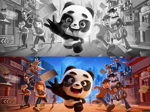 把手绘草图喂给AI之后 ｜ 第一弹