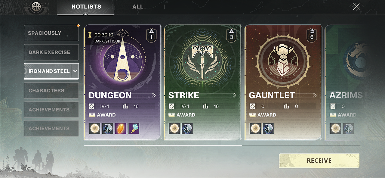 Destiny: Rising 命运群星- UI视觉设计(图ZMzk4MTcwNzk2) - 游戏UI - 站酷设计师樘Tang原创素材 - 站酷ZCOOL