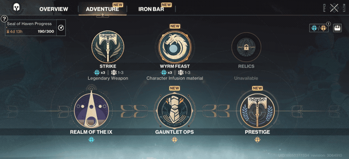 Destiny: Rising 命运群星- UI视觉设计(图ZMzk4MTcxMTQw) - 游戏UI - 站酷设计师樘Tang原创素材 - 站酷ZCOOL