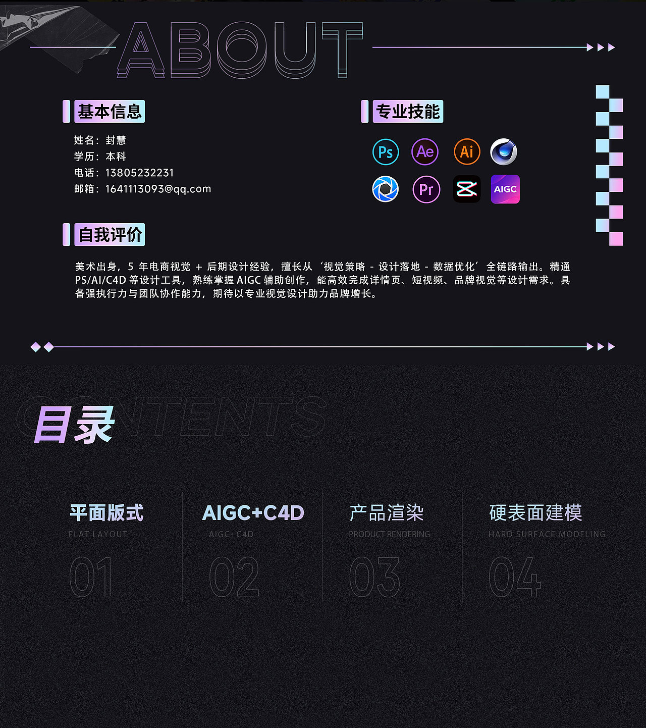 跨境电商设计作品集