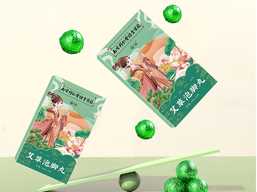 泡腳丸詳情（個(gè)人主頁(yè)-ZNzI3MDM5Njg=） - 電商 - 站酷設(shè)計(jì)師唐友玲Mori原創(chuàng)素材 - 站酷ZCOOL