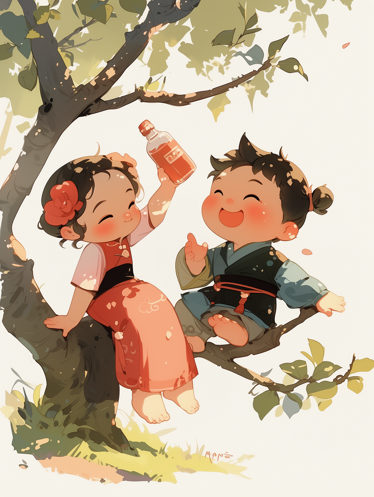 统一青梅绿茶 青梅竹马 友AI同框