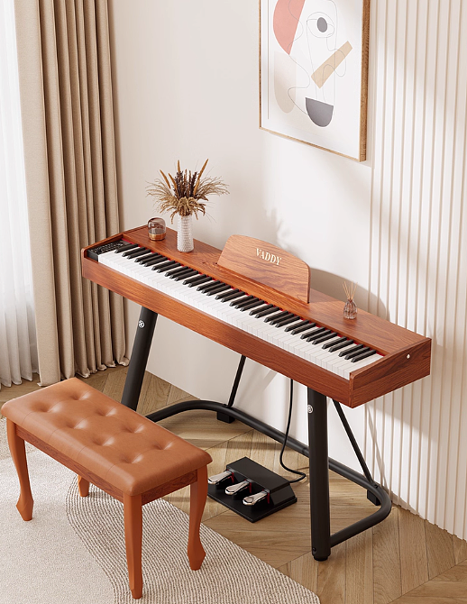 钢琴场景建模渲染