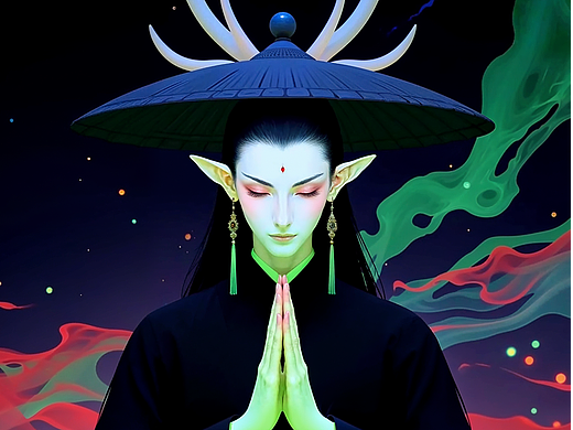 当AI遇到东方美学｜梦回长安