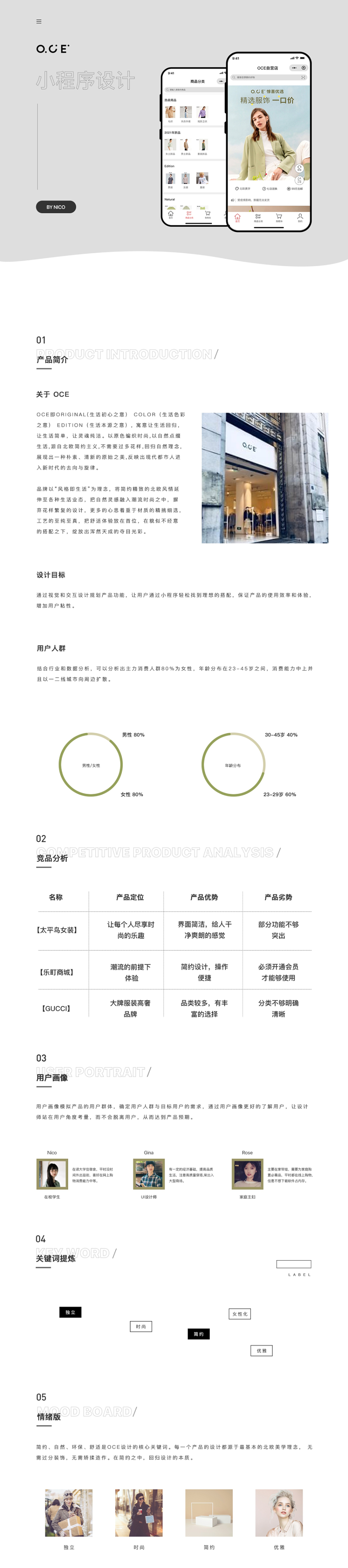 OCE商城小程序设计（图ZMzk4MTc0MjYw） - 电商 - 站酷设计师妮可呀原创素材 - 站酷ZCOOL