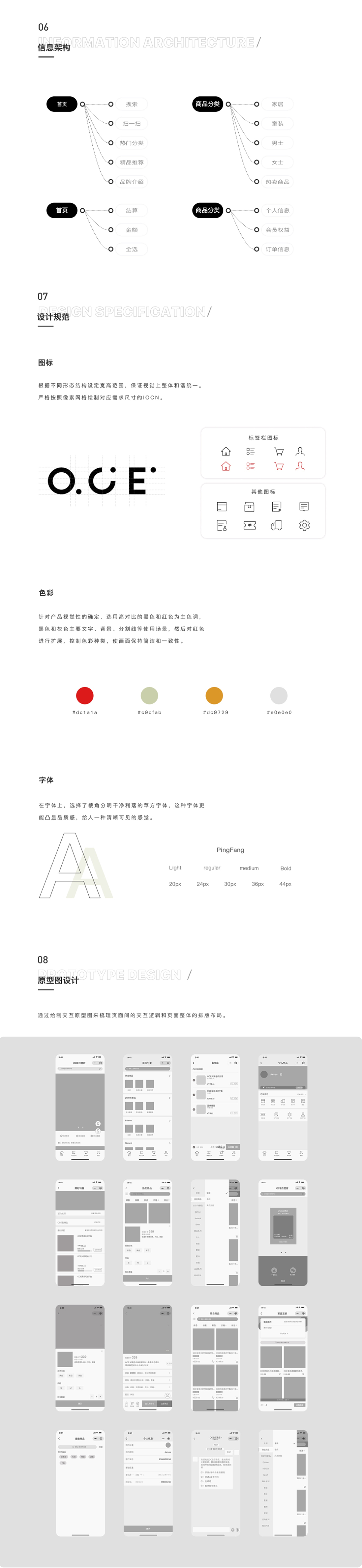 OCE商城小程序设计（图ZMzk4MTc0MjY0） - 电商 - 站酷设计师妮可呀原创素材 - 站酷ZCOOL