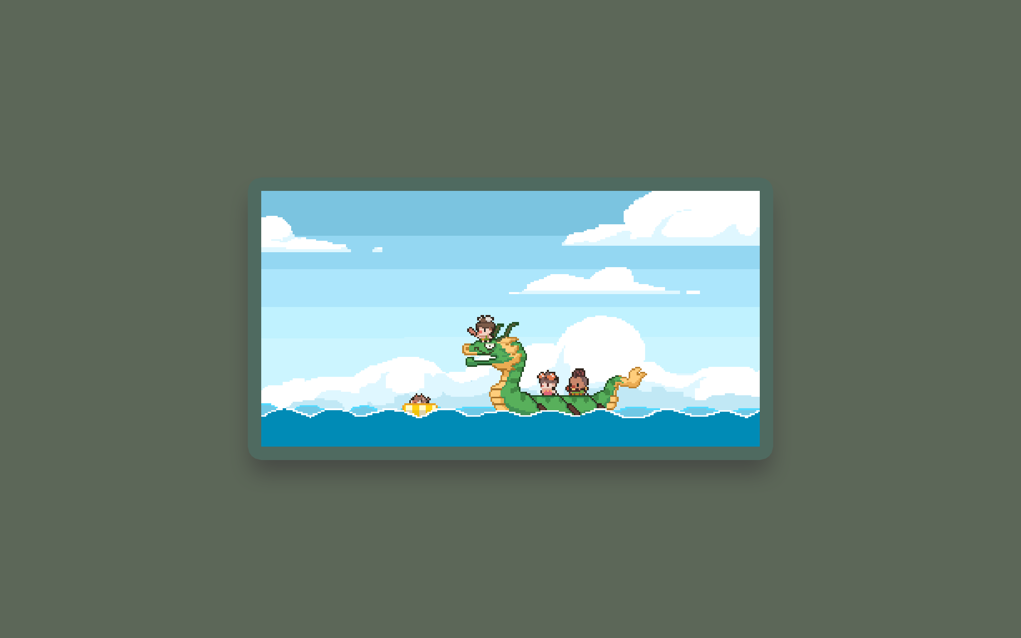 像素游戏设计-蛮蛮一族