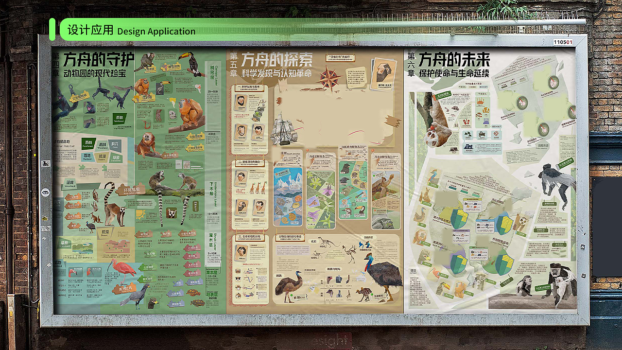 动物方舟-信息可视化设计（图ZMzk4MTc1MTgw） - 信息图表 - 站酷设计师星月昕玥Xena原创素材 - 站酷ZCOOL