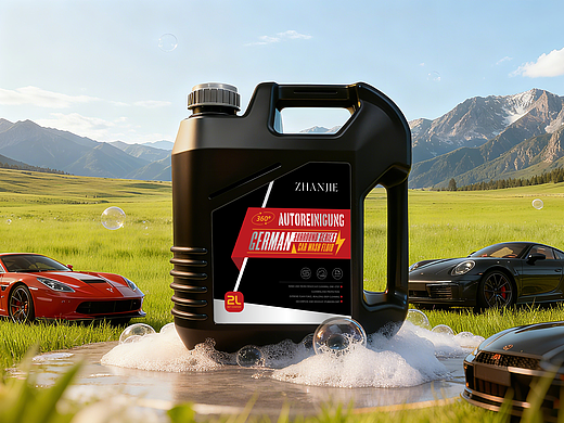 洗车液包装设计