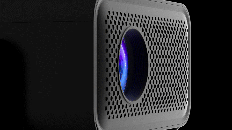 亚马逊投影仪动画