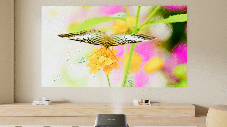 亚马逊投影仪动画