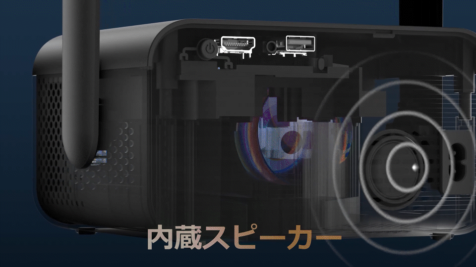 亚马逊投影仪动画