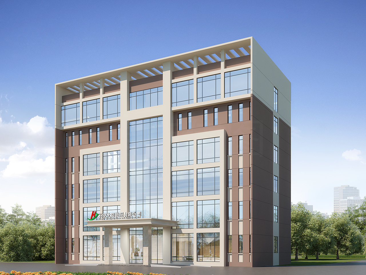 室外设计案例（图ZMzk4MTc3ODk2） - 建筑设计 - 站酷设计师予初呀0100原创素材 - 站酷ZCOOL