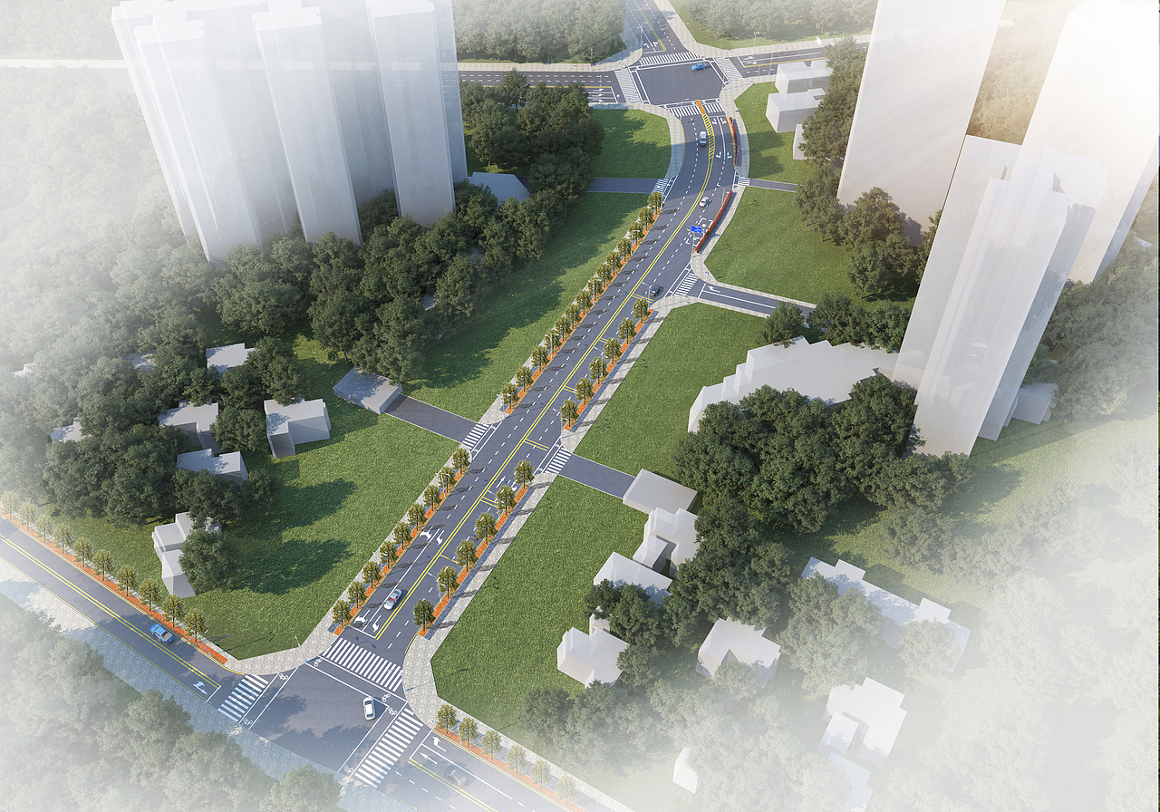 室外设计案例（图ZMzk4MTc3ODg4） - 建筑设计 - 站酷设计师予初呀0100原创素材 - 站酷ZCOOL