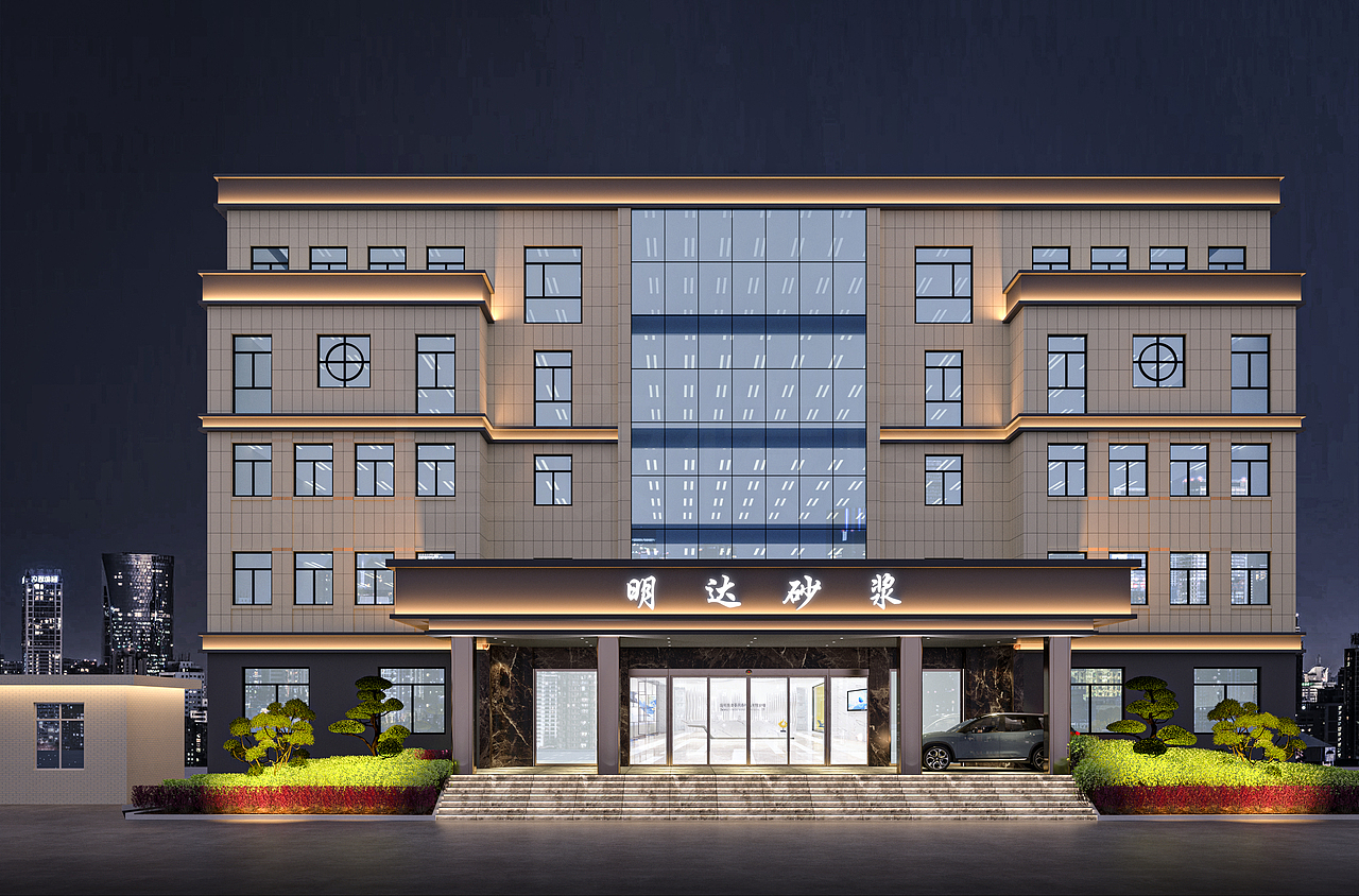 室外设计案例（图ZMzk4MTc3ODg0） - 建筑设计 - 站酷设计师予初呀0100原创素材 - 站酷ZCOOL