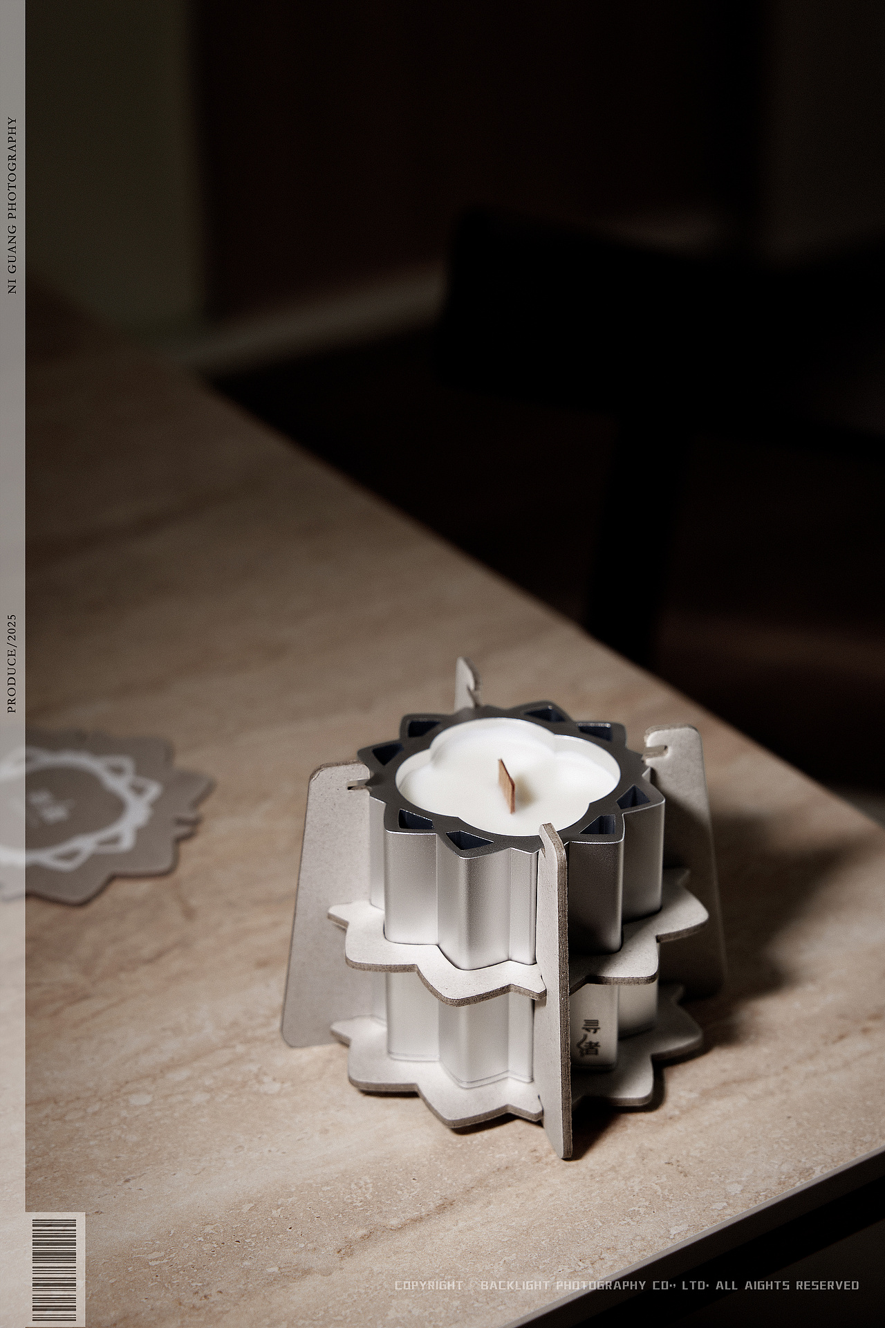 金属与光影的极致碰撞/冷淡高级感/金属蜡烛罐/静物（图ZMzk4MTgwNTY4） - 产品摄影 - 站酷设计师逆光者视觉原创素材 - 站酷ZCOOL