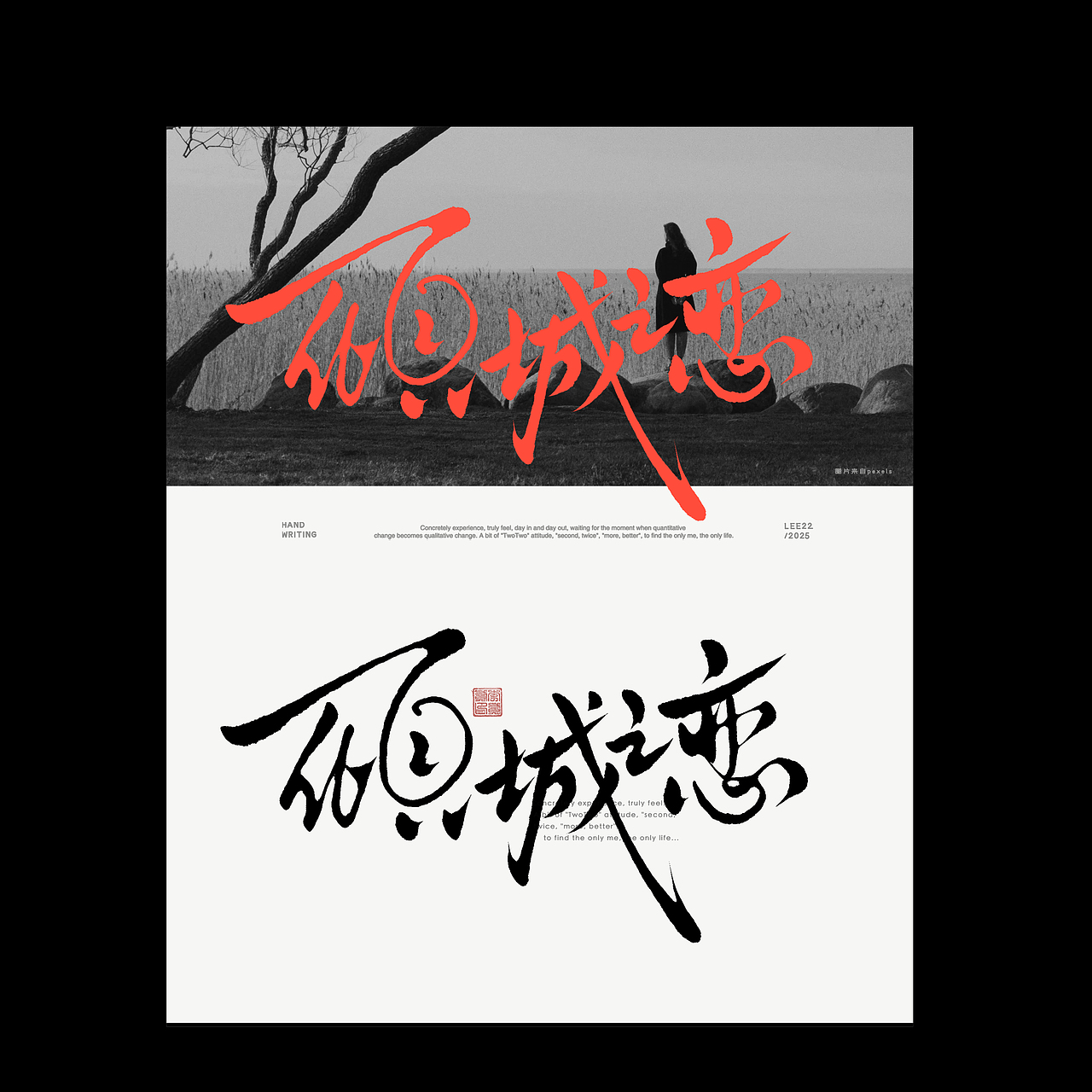 李贰贰·字体 | 手写字体（图ZMzk4MTgxMTMy） - 字体/字形 - 站酷设计师李贰贰LeeTwoTwo原创素材 - 站酷ZCOOL