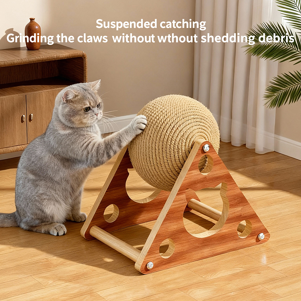 2025*亚马逊宠物用品猫抓球主图A+（图ZMzk4MTgyNjcy） - 电商 - 站酷设计师Leettle原创素材 - 站酷ZCOOL