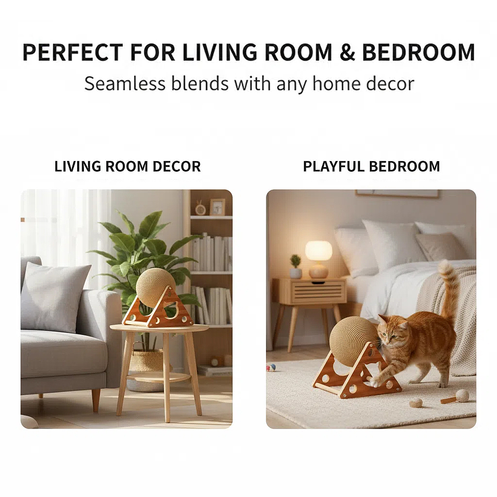 2025*亚马逊宠物用品猫抓球主图A+（图ZMzk4MTgyNjg0） - 电商 - 站酷设计师Leettle原创素材 - 站酷ZCOOL