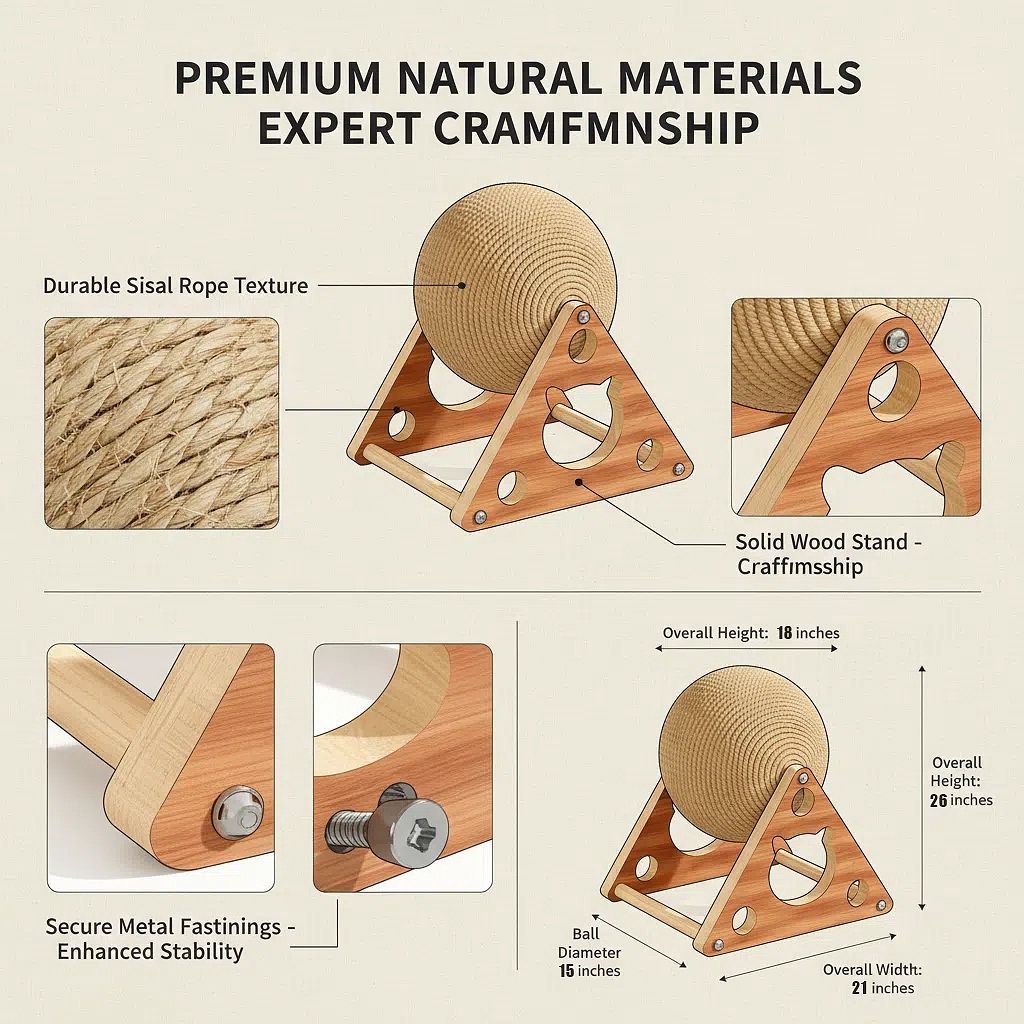2025*亚马逊宠物用品猫抓球主图A+（图ZMzk4MTgyNjc2） - 电商 - 站酷设计师Leettle原创素材 - 站酷ZCOOL