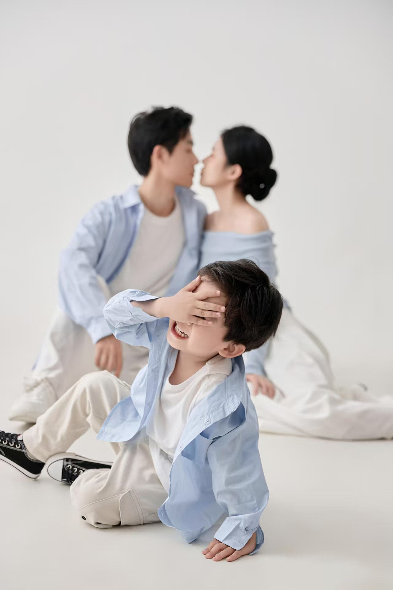 纪实风全家福系列