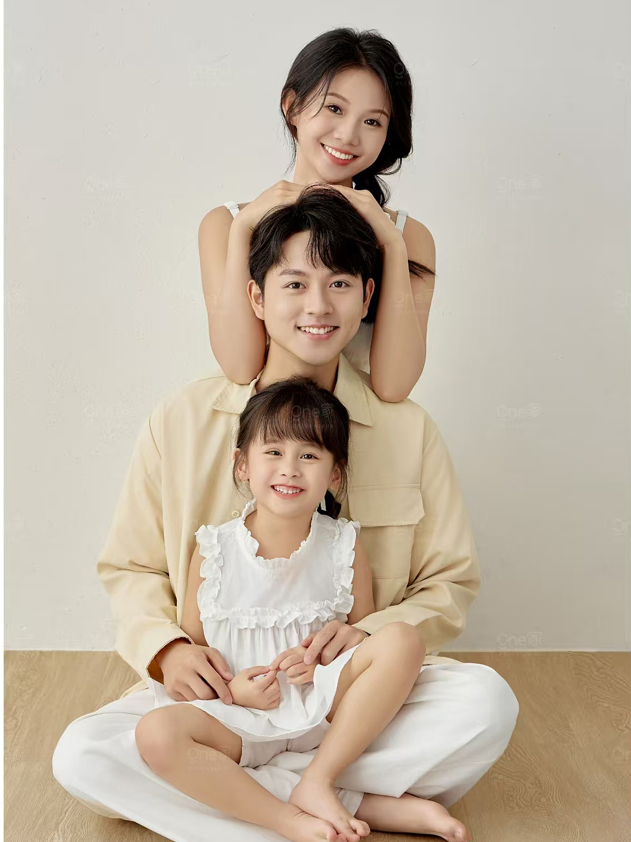 纪实风全家福系列