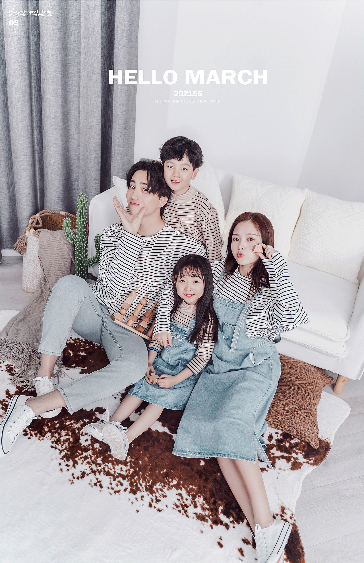 纪实风全家福系列