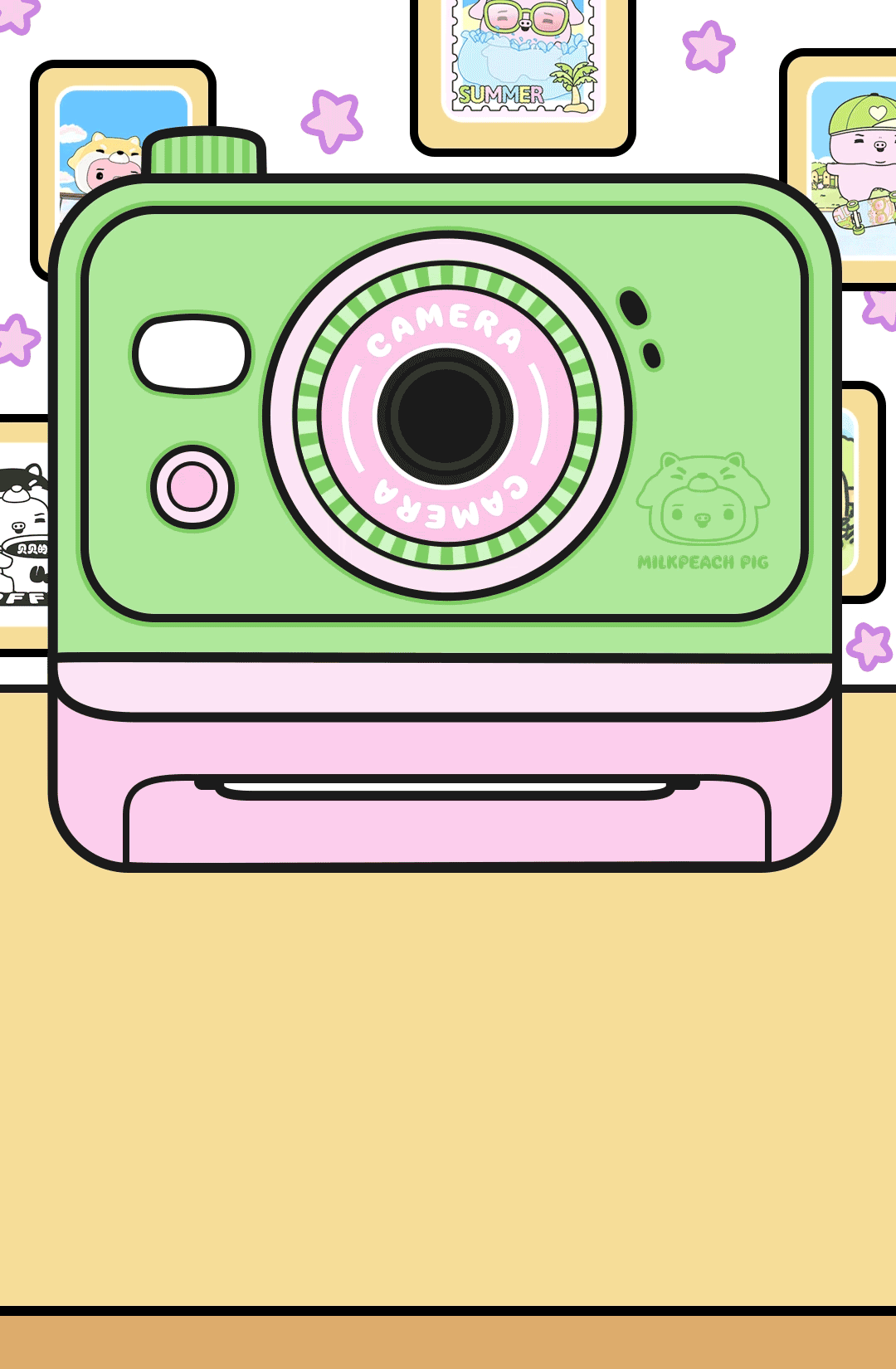 奶桃猪逐帧小短片第二弹（图ZMzk4MTgzNDI4） - 其他动漫 - 站酷设计师贝贝的天空原创素材 - 站酷ZCOOL