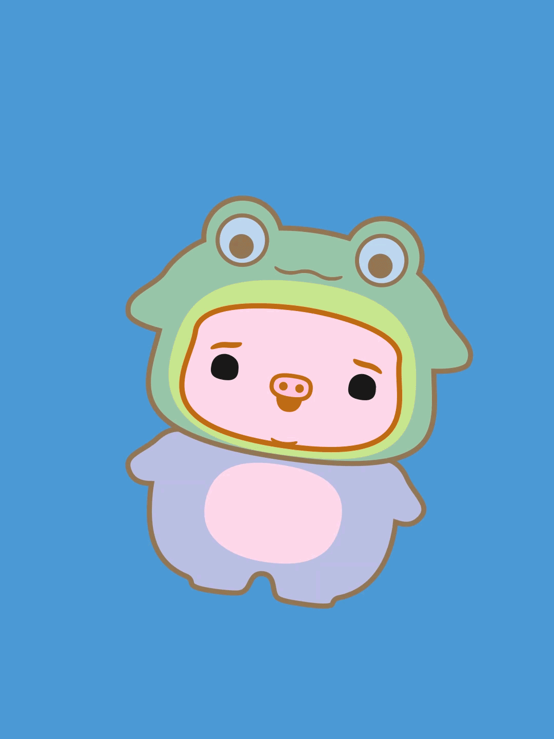 奶桃猪逐帧小短片第二弹（图ZMzk4MTgzNTI4） - 其他动漫 - 站酷设计师贝贝的天空原创素材 - 站酷ZCOOL