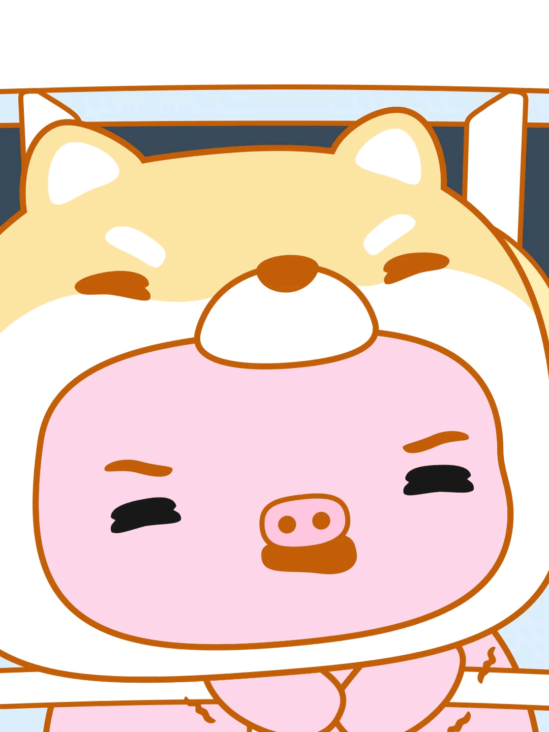 奶桃猪逐帧小短片第二弹（图ZMzk4MTgzNTE2） - 其他动漫 - 站酷设计师贝贝的天空原创素材 - 站酷ZCOOL