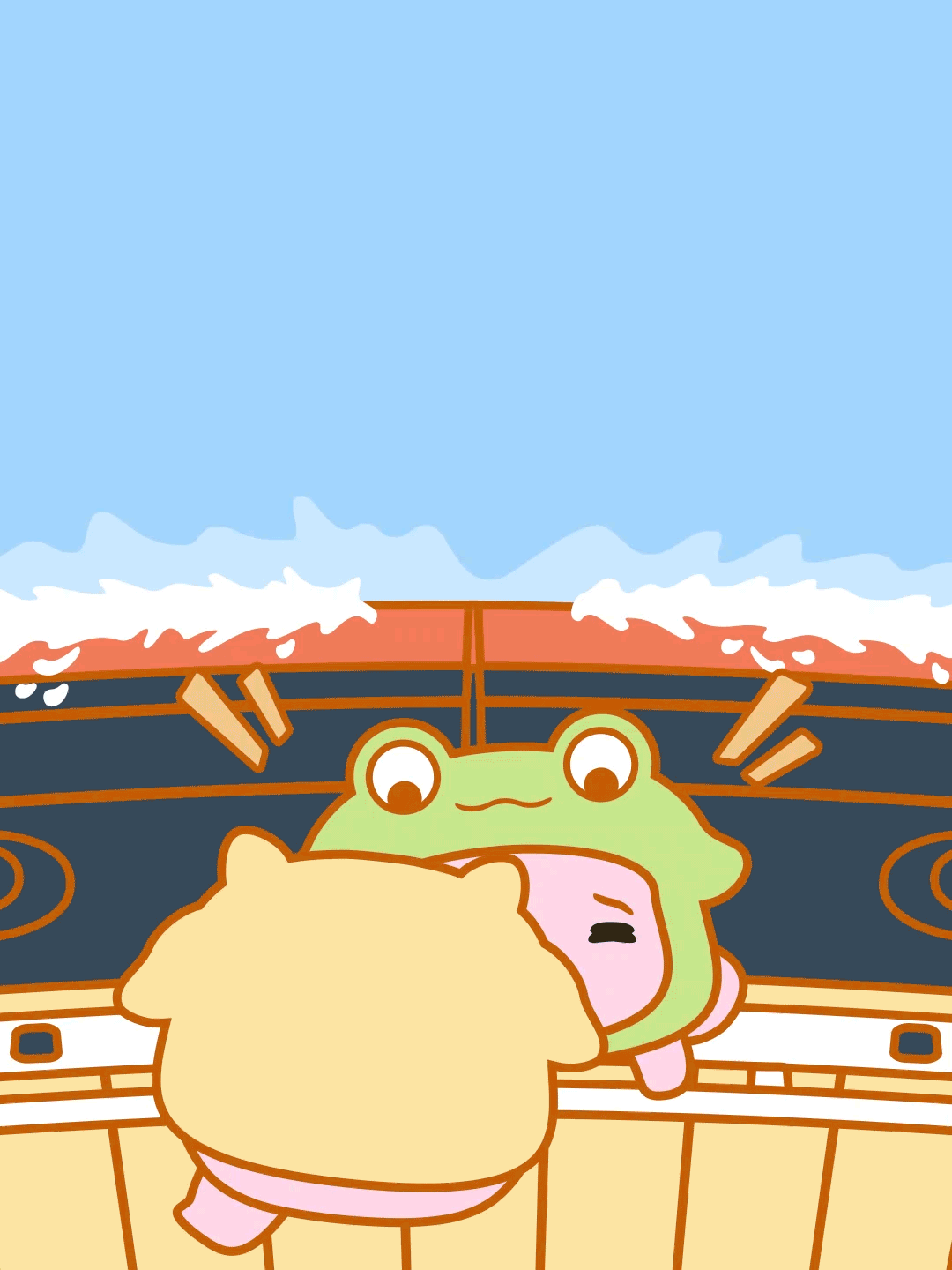 奶桃猪逐帧小短片第二弹（图ZMzk4MTgzNTAw） - 其他动漫 - 站酷设计师贝贝的天空原创素材 - 站酷ZCOOL