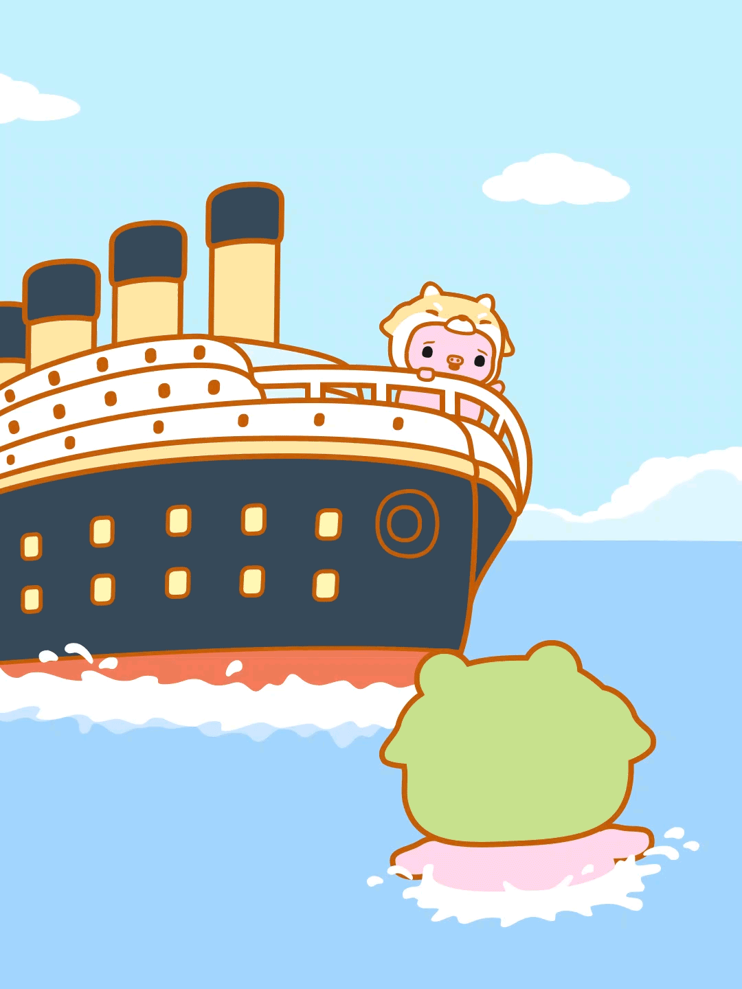 奶桃猪逐帧小短片第二弹（图ZMzk4MTgzNTI0） - 其他动漫 - 站酷设计师贝贝的天空原创素材 - 站酷ZCOOL