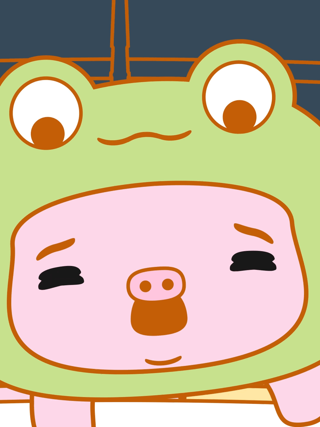 奶桃猪逐帧小短片第二弹（图ZMzk4MTgzNTIw） - 其他动漫 - 站酷设计师贝贝的天空原创素材 - 站酷ZCOOL