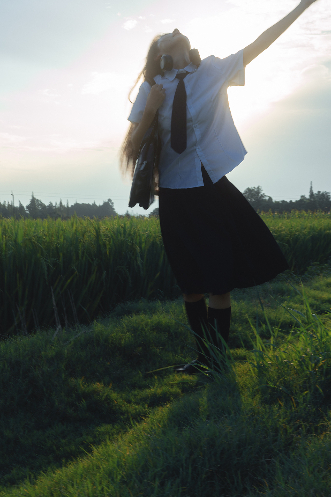 在风里奔跑，不问归处（图ZMzk4MTg0MzU2） - 人像摄影 - 站酷设计师白山Gavin原创素材 - 站酷ZCOOL