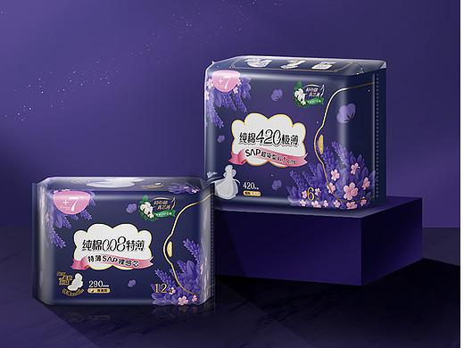 +7 纯棉夜用410 详情