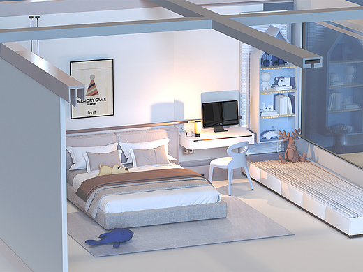 智能家居样板间