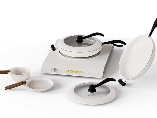 适老化一体式电磁炉