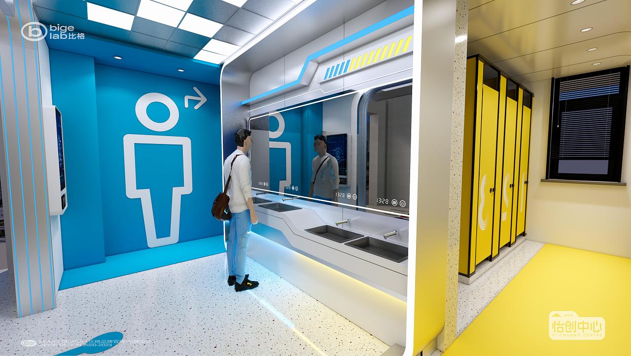 校园科技文化空间设计丨科技长廊文化墙