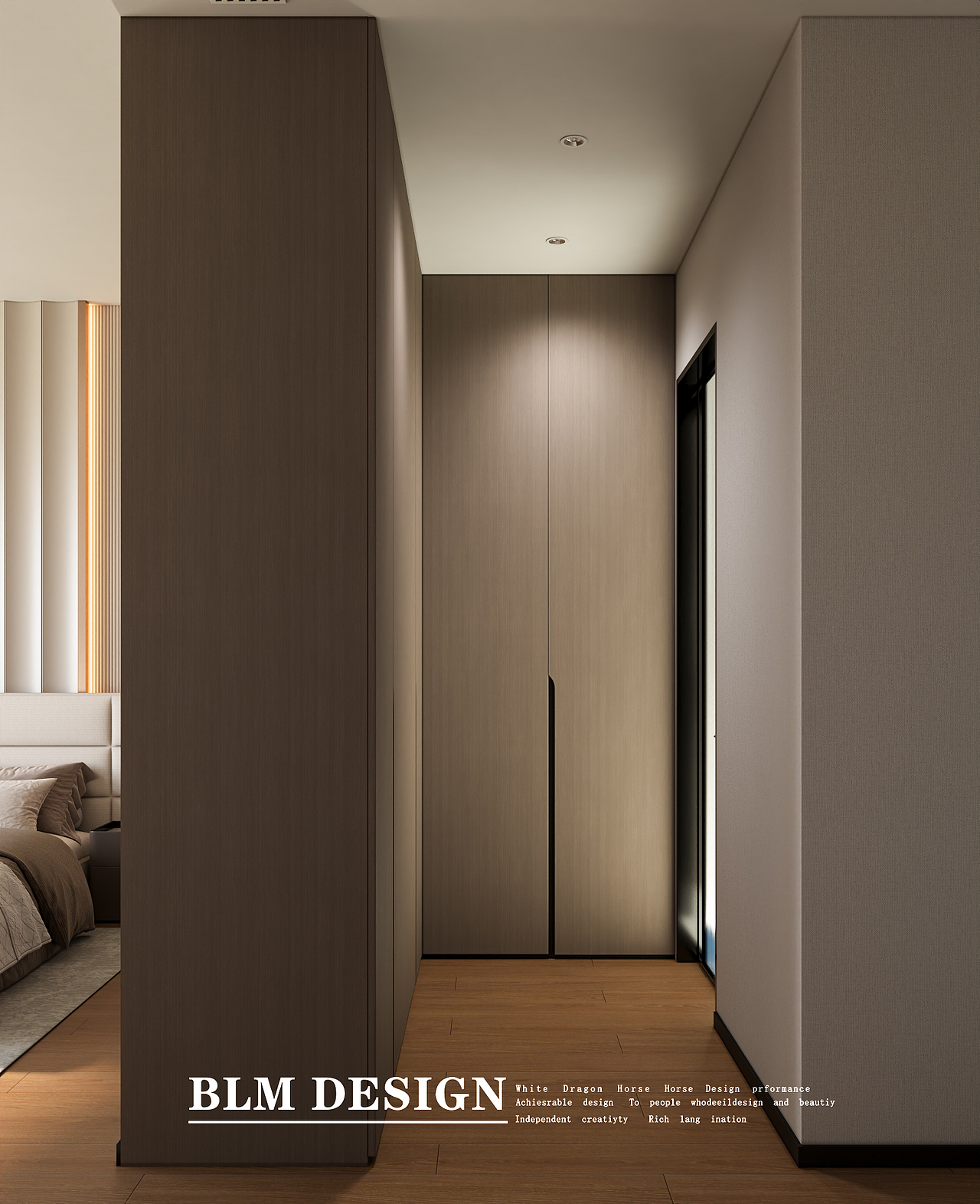 现代家装效果图案例