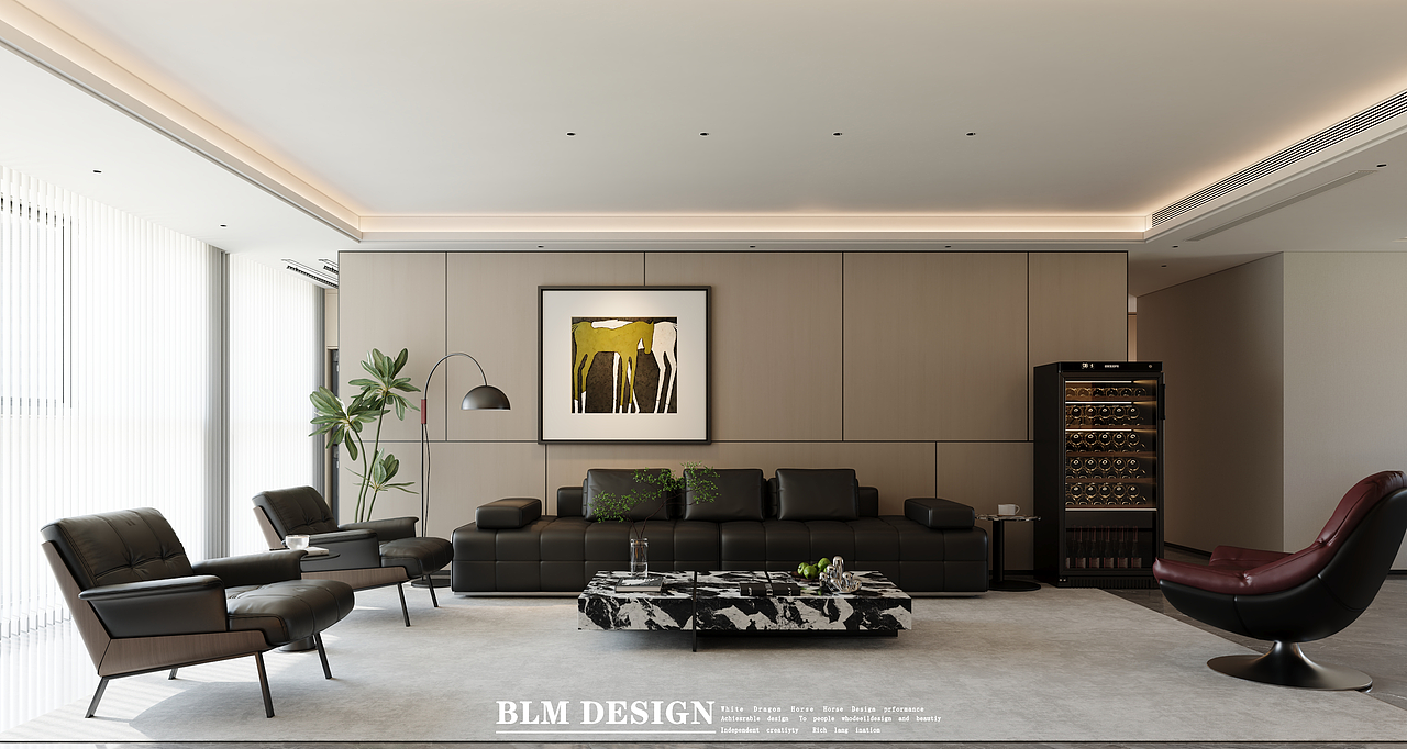 现代家装效果图案例