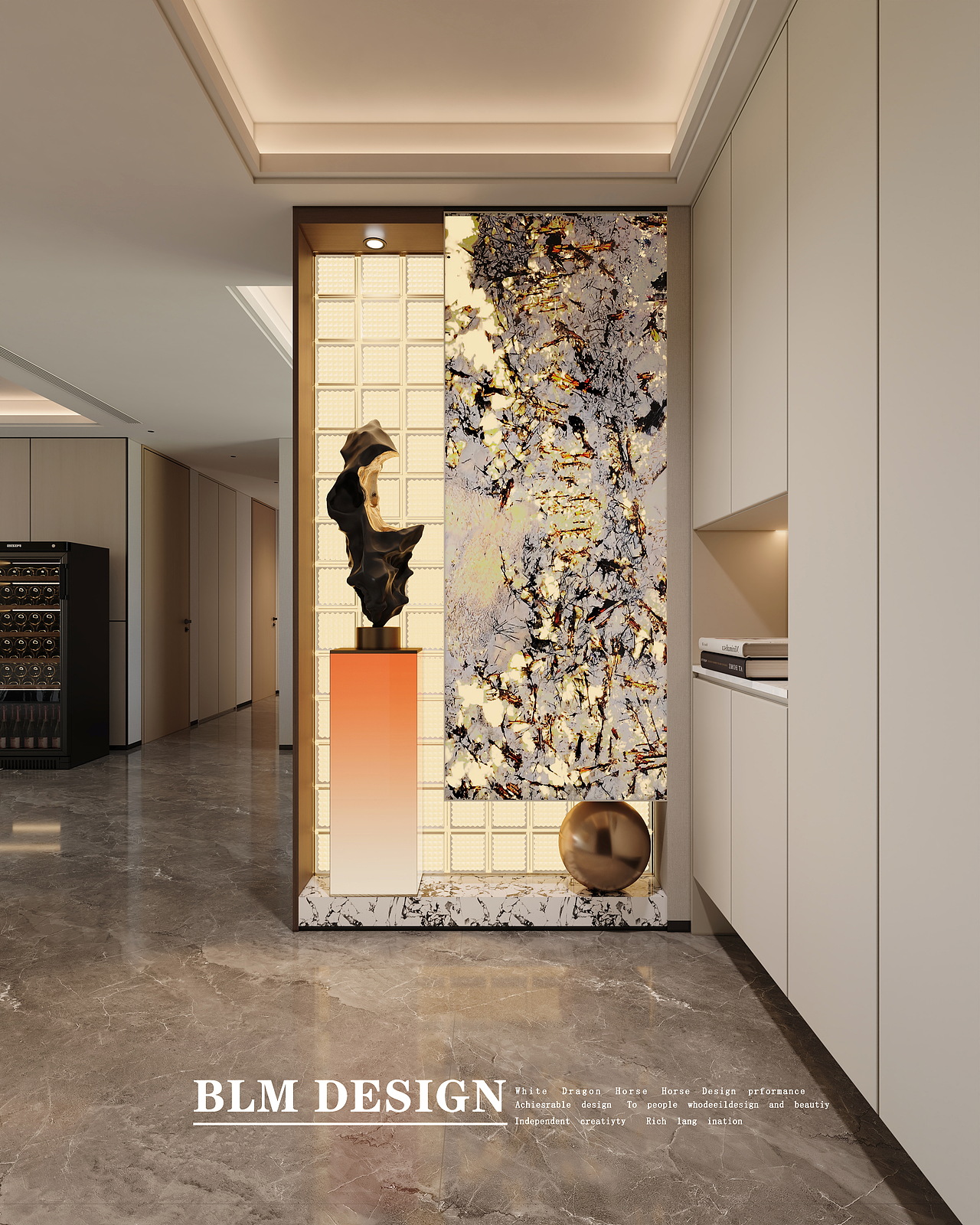 现代家装效果图案例